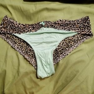 VS Lace and Silk Panties